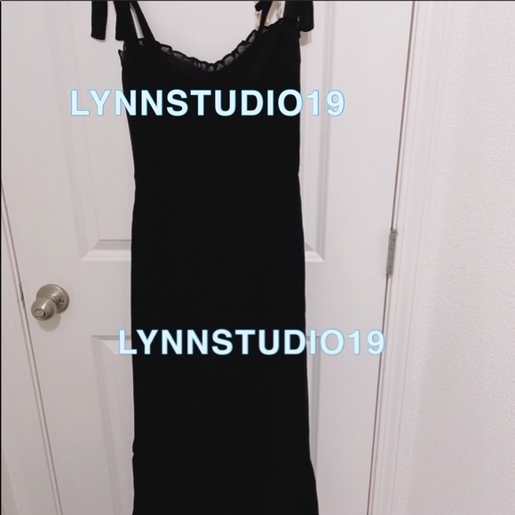 🖤Reformation Nikita Dress Black - Picture 7 of 7